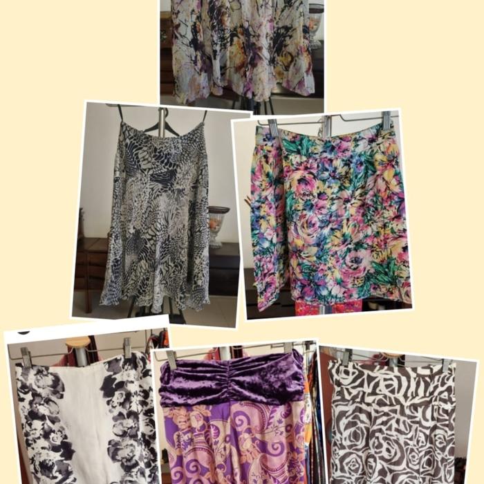 SKIRT BRANDED 7 PC SECOND