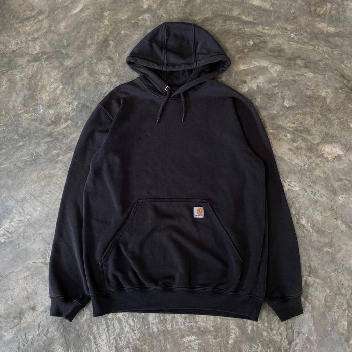 Carhart Hoodie Black Second - M