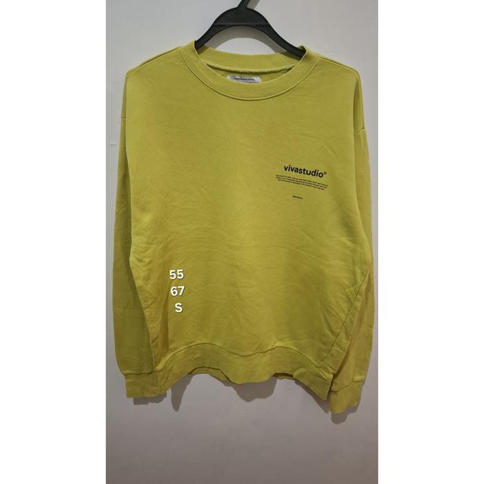 CREWNECK VIVA STUDIO HIJAU