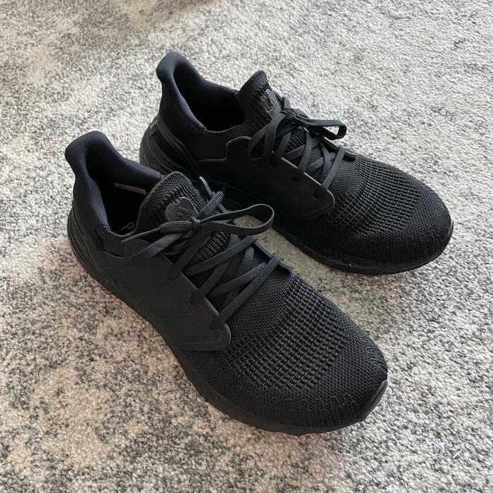 Adidas Ultraboost 20 Triple Black Authentic