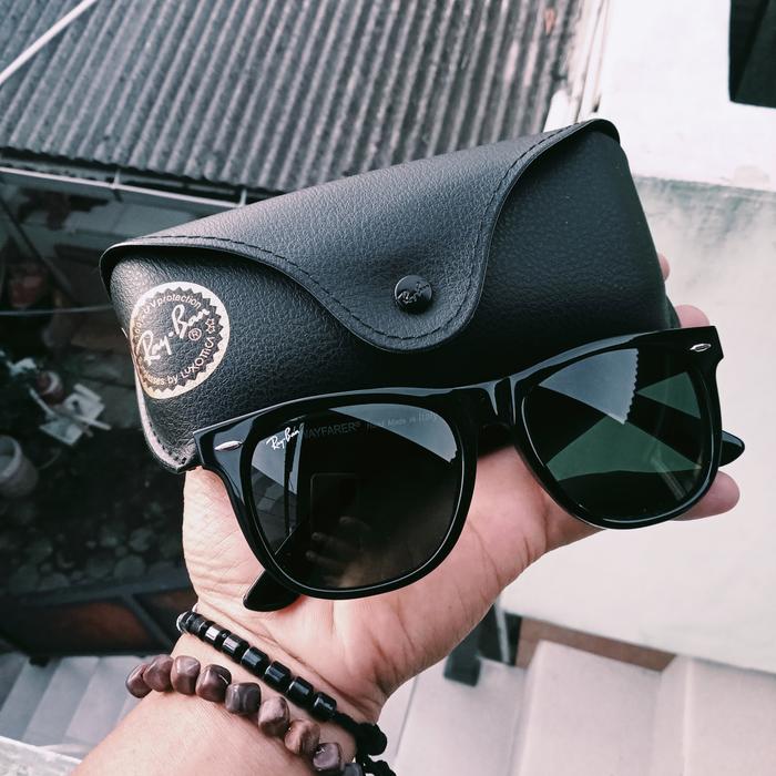 rayban wayfarer rb 2140.size 54-18 lensa G 15