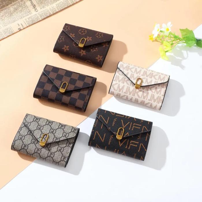 Forever Young Women Wallet Trifold CY1125 Dompet Uang Lipat Wanita Tebal Bahan PU / Sintetis