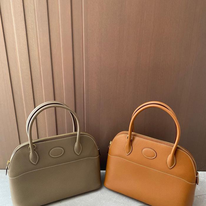 Bolide 27 epsom etoupe bag