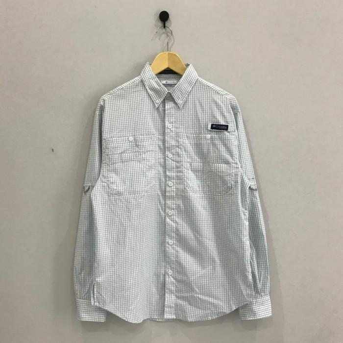 Kemeja Columbia Lengan Panjang Terbaik 100% Original