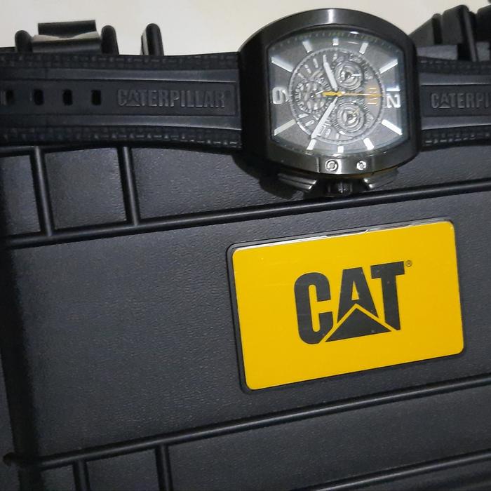 Jam tangan pria merk Caterpillar Original