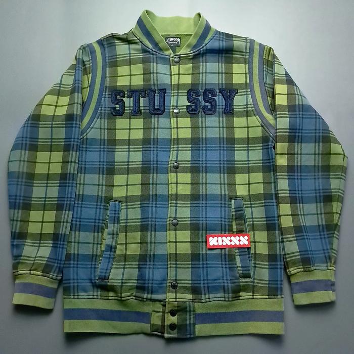 Vintage Stussy Jacket green