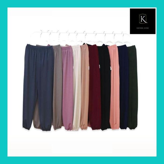 Karkar" Helairindu - Celana Wanita Jumbo Celamis (Celana Dalam Gamis) Jersey "