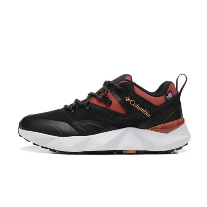 Sepatu Trail Columbia Facet 60 Low Black/Red