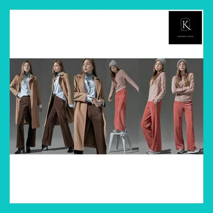 Karkar" Lapiaf Korea Corduroy Kulot "