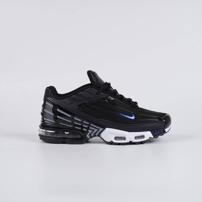 sepatu nike air max plus 3 royal silver