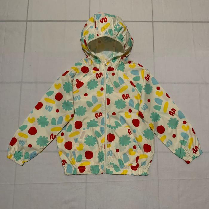 JAKET ANAK PANCOAT SECOND PACKABLE
