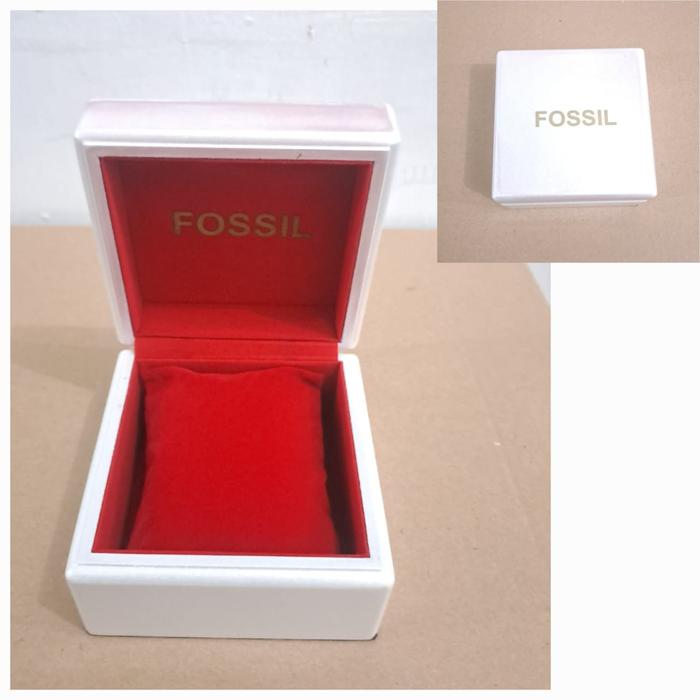 KOTAK JAM TANGAN MUTIARA FOSSIL