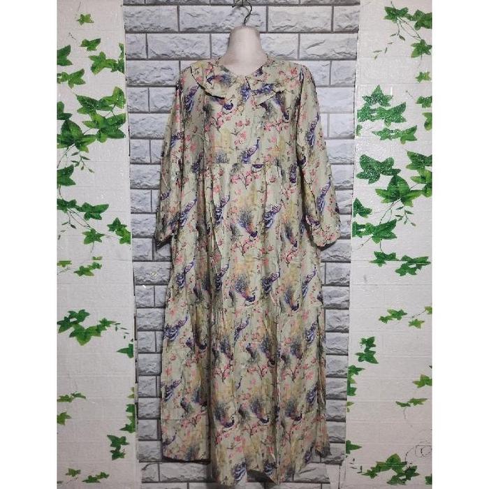 Gamis Diora Dress Kuda Mas Couture Premium