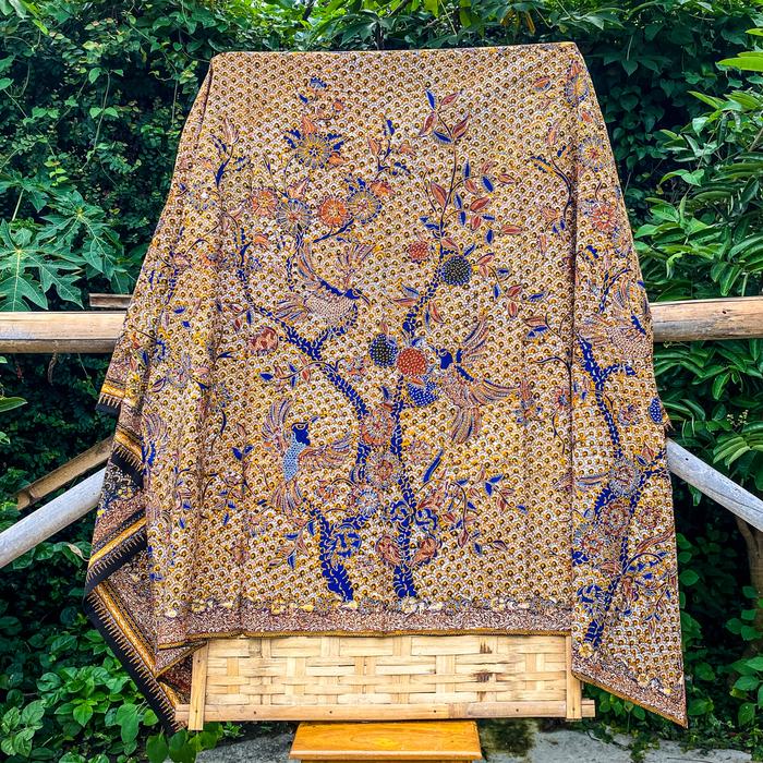 Kain Batik Tulis Premium Lasem - Motif Gunung Ringgit Kukilo