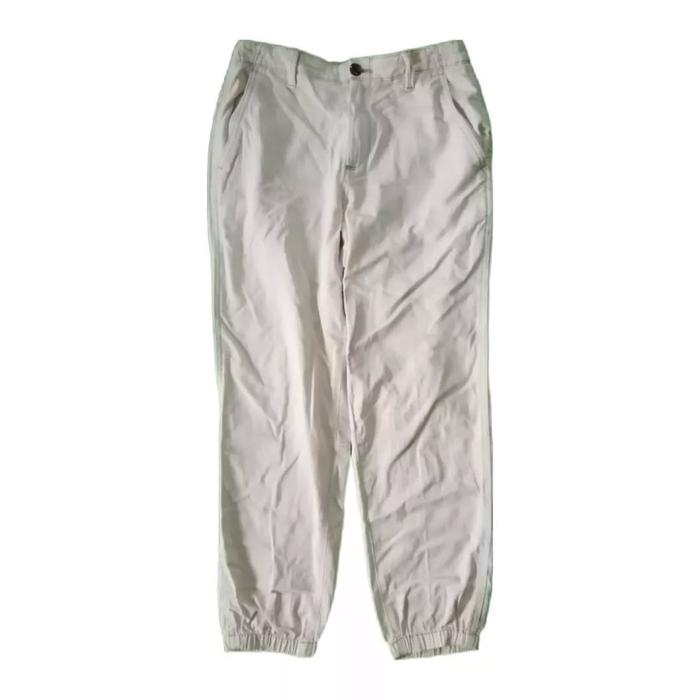 GAP White Casual Jogger Long Pants Celana Panjang Original Second Merch Japan Korea Brand Vintage Re