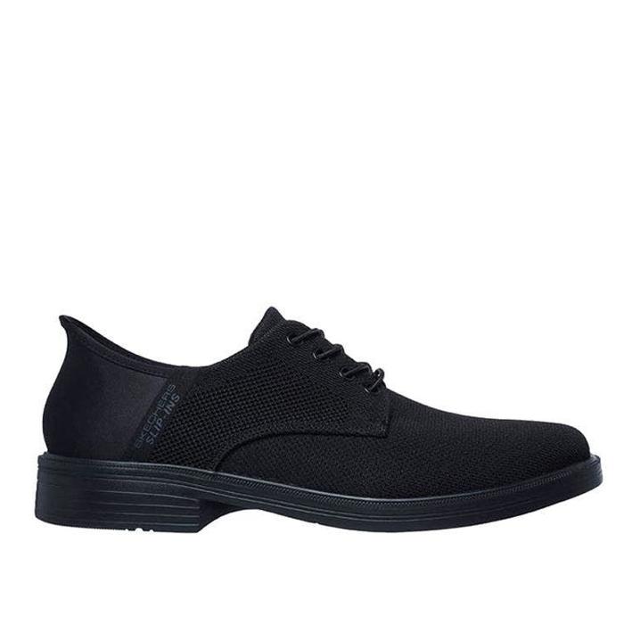 Skechers Formal Slip-Ins Caswell Men's Shoes - Black Original