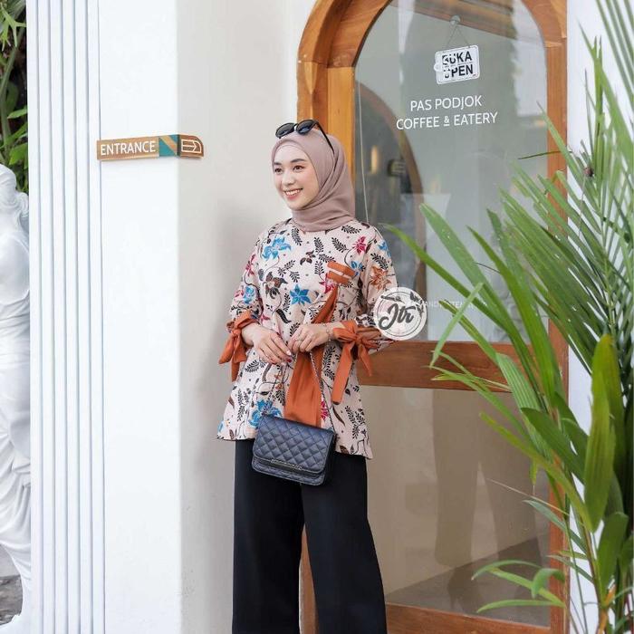 Blouse Ayana Fashion Batik Modern
