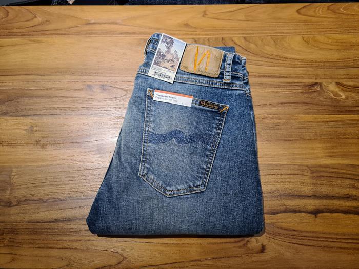 Skinny Lin Faded Glory - Nudie Jeans Co