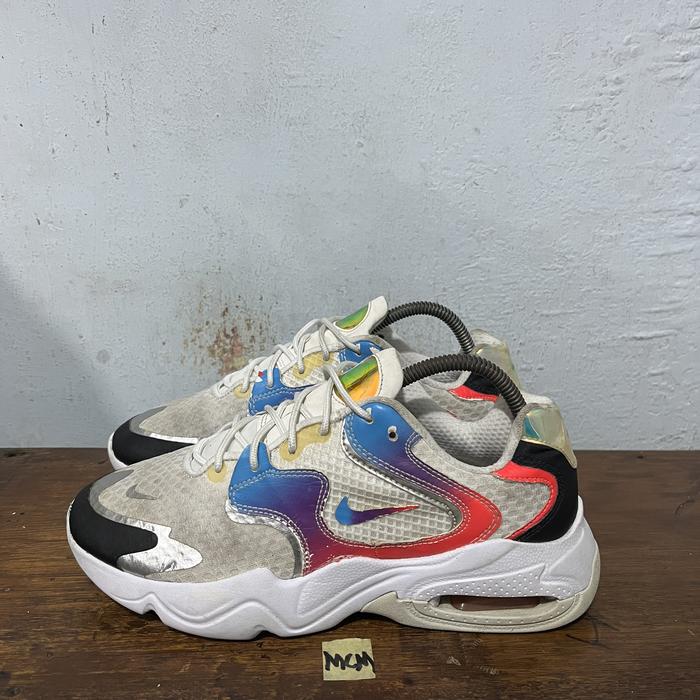 Sepatu second branded nike am 2X have a good game size 41