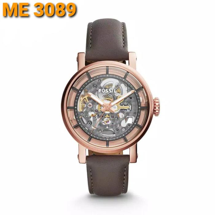 Jam tangan wanita ME3089 Automatic Original garansi 2 tahun