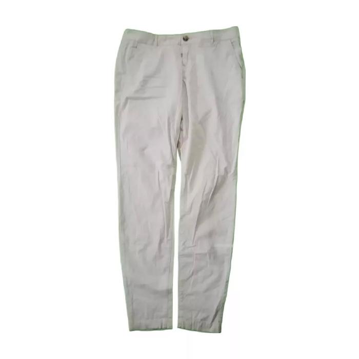 HnM Logg Pink Chino Long Pants Celana Panjang Original Second Merch Japan Korea Brand Vintage Retro 