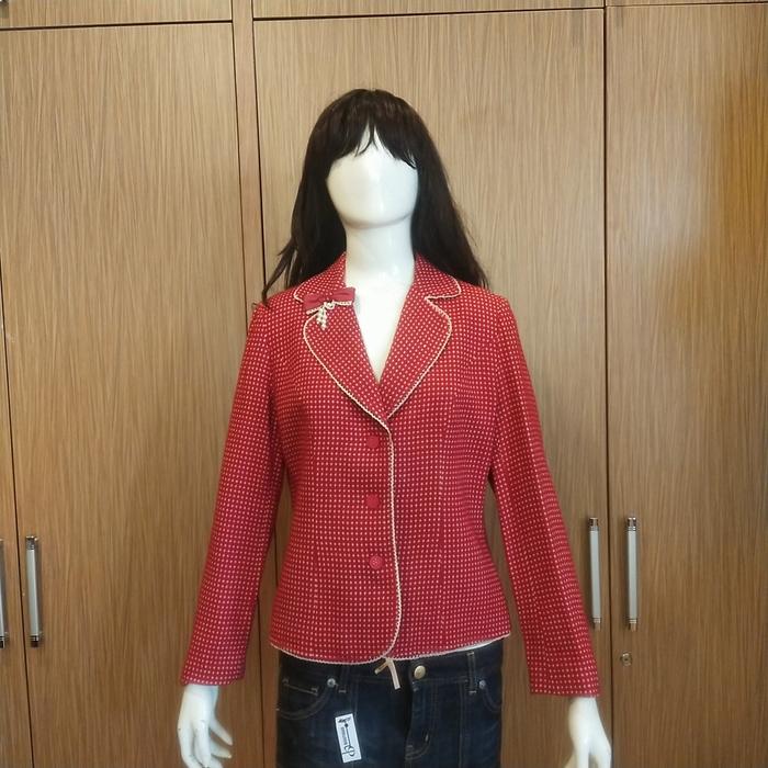 blazer merah GIVERSA Original second branded M