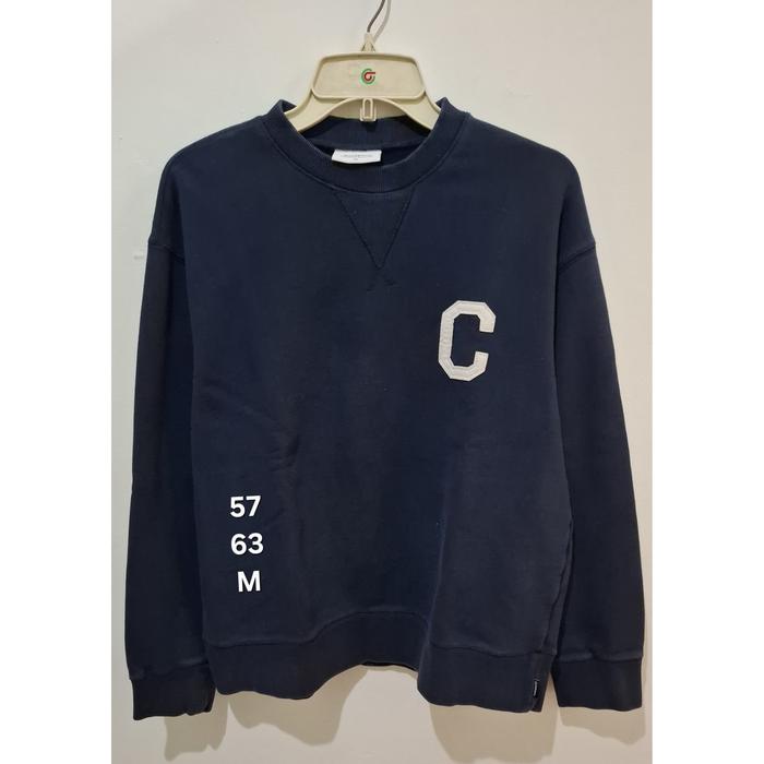 SWITER CREWNECK PRIA COVERNAT 2ND ORIGINAL