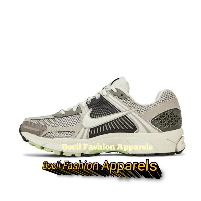 Sepatu Nike Air Zoom Vomero 5 White Cream Cobblestone [ 100% BNIB ] Brand New Include Box