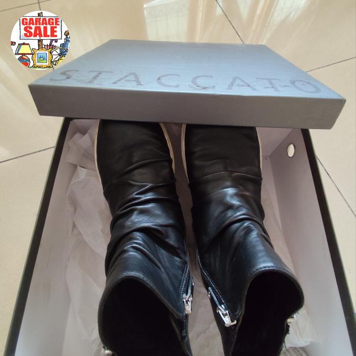 STACCATO ankle sneaker boots, ori, second sz 39