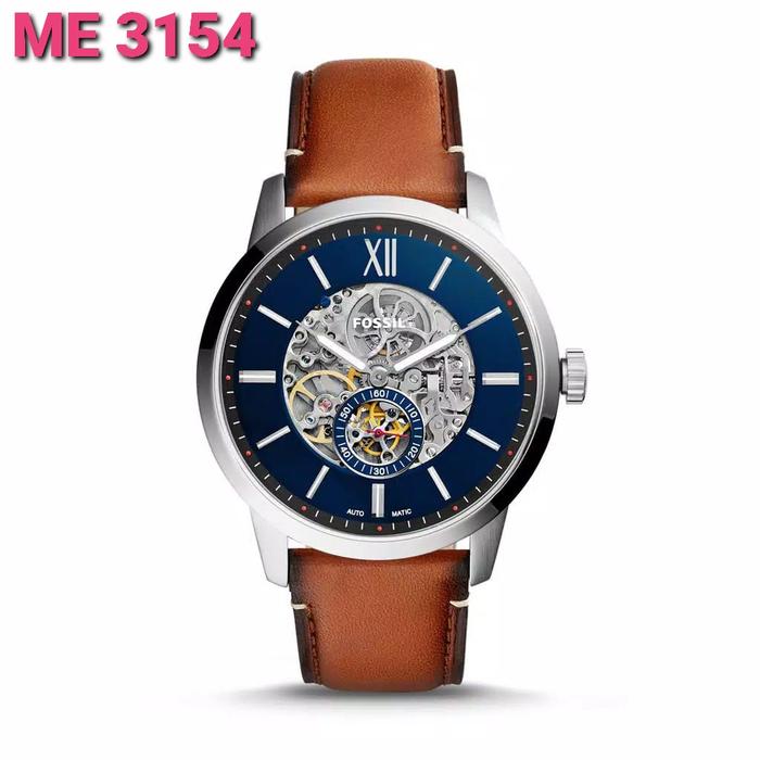 Jam tangan pria ME3154 Automatic Original garansi 2 tahun