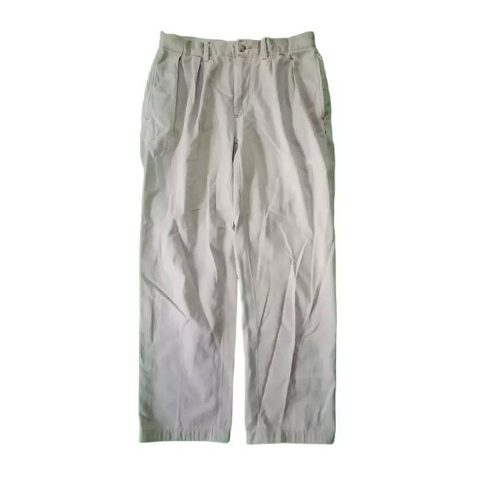 Polo Ralph Lauren Khaki Chino Long Pants Celana Panjang Original Second Merch Japan Korea Brand Vint