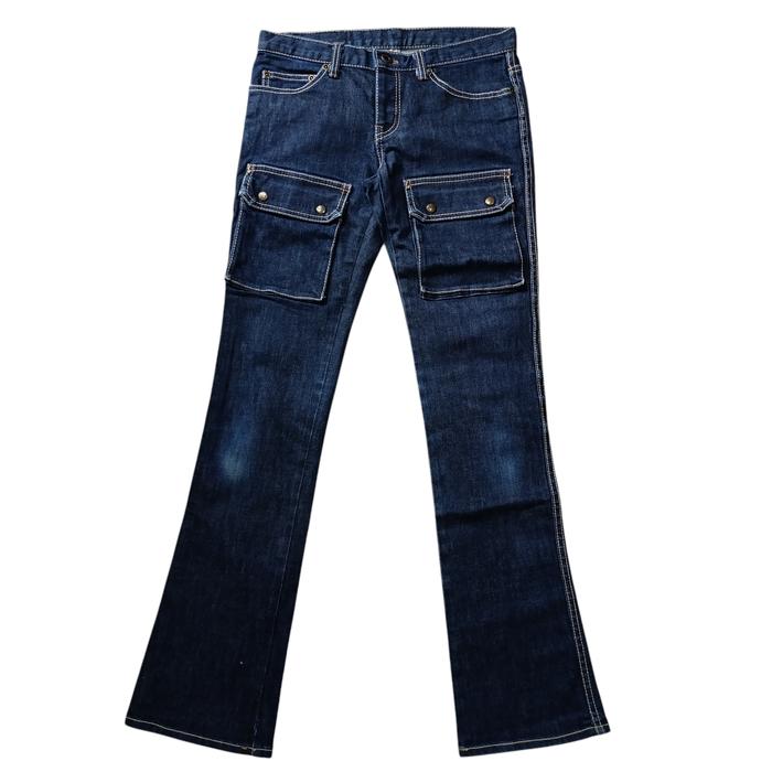 Hysteric Glamour Pocket Jeans Pants