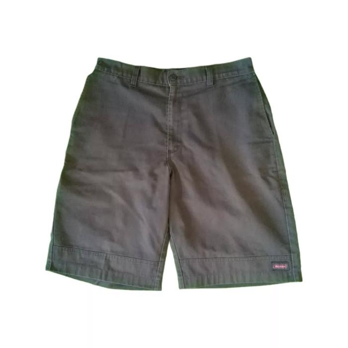Dickies Black Faded Short Pants Celana Pendek Original Second Merch Japan Korea Brand Vintage Retro 