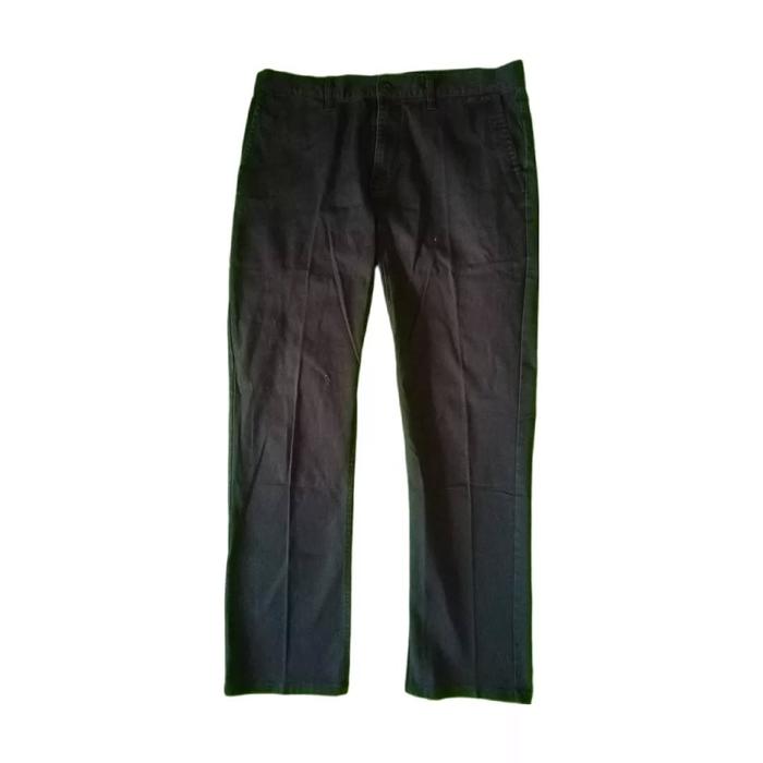 Nike SB Skateboarding Black Chino Long Pants Celana Panjang Original Second Merch Japan Korea Brand 