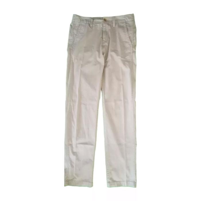 UNIQLO Basic Chino Long Pants Celana Panjang Original Second Merch Japan Korea Brand Vintage Retro Y