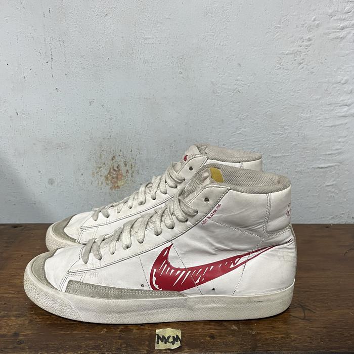 Sepatu second branded nike blazer mid 77 vintage size 42,5