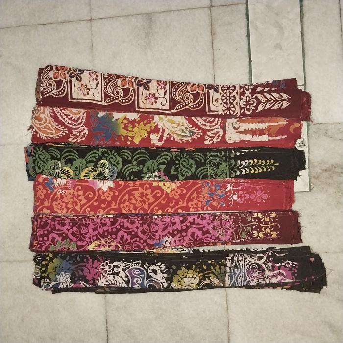 kain perca batik kiloan panjang