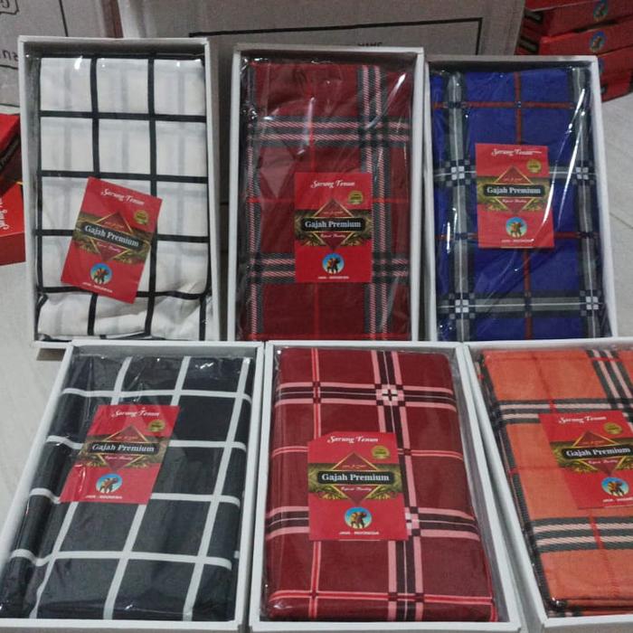sarung gajah premium tenun /sarung gajah unggul super