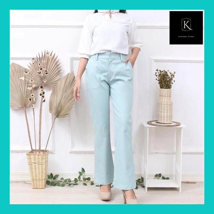 Karkar" Celana Fauzira Cutbray | Fauzira Cotton Pants "