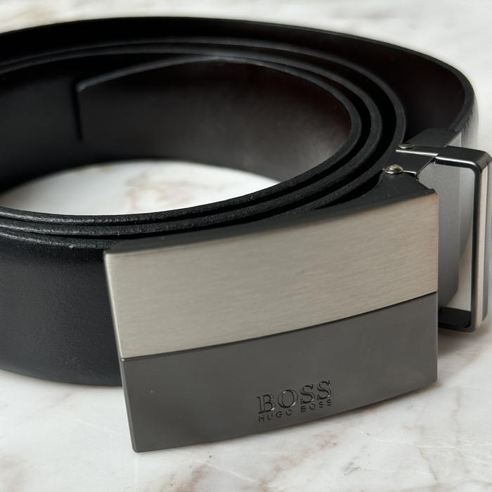 Ikat pinggang Hugo Boss Second. Belt Hugo Boss Preloved.