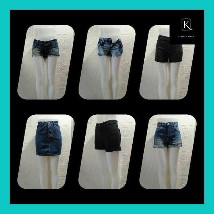Karkar" Hotpants Jeans Part 2 "