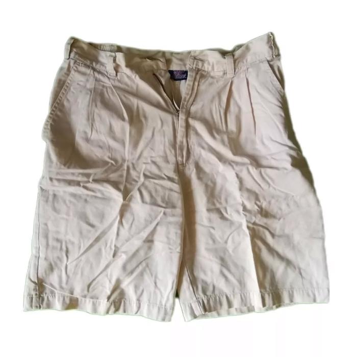 Fast Breakers Hawaii White Short Pants Celana Pendek Original Second Merch Japan Korea Brand Vintage