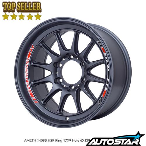 Velg mobil model offroad cocok untuk mobil  Mitsubishi ( L200, Pajero, Pajero Sport, Strada, Triton 