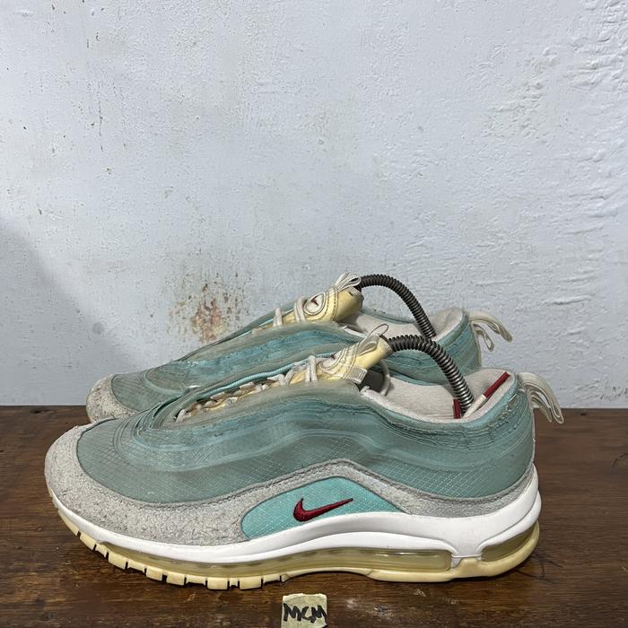Sepatu second branded nike am 97 shanghai size 45