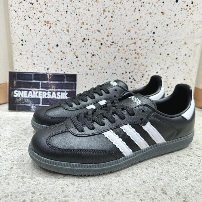 Sepatu Samba OG Fucking Awesome FA Black Sneakers Casual Authentic