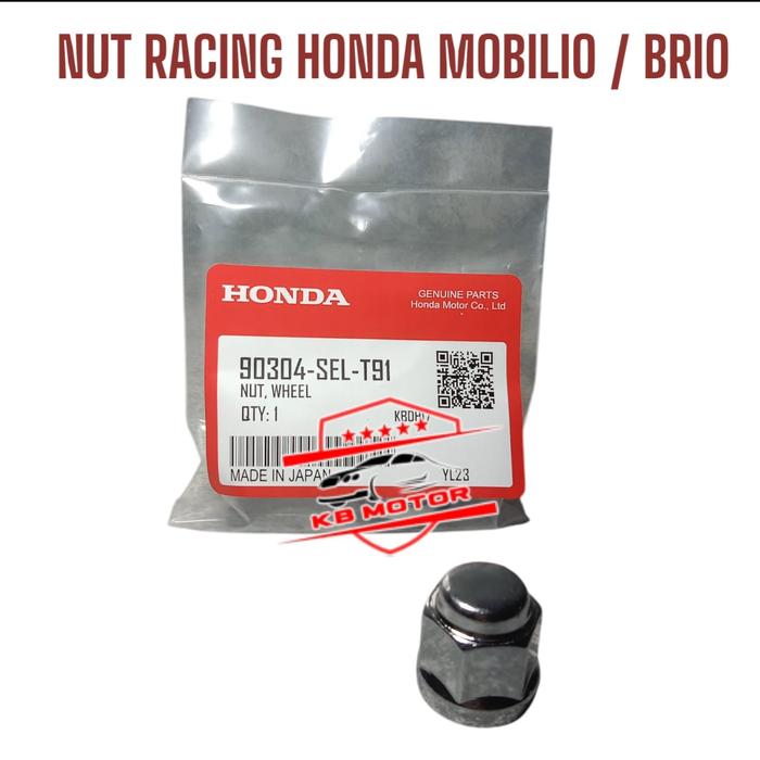 mur roda racing mobilio nut racing mobilio brio jazz city civic kunci 19