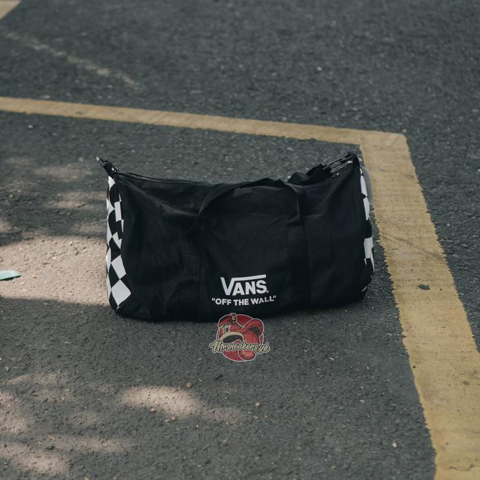 [ SALE ] TAS SELEMPANG VANS / DUFFLE BAG VANS 100% ORIGINAL