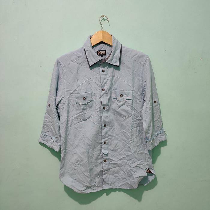 PPFM Eastern Rock Shirt Made In Japan