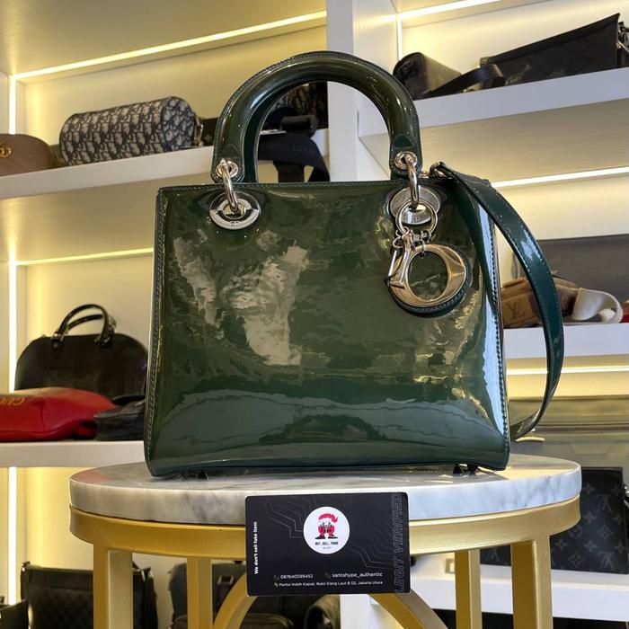D10r Lady D10r Satchel Patent Bag