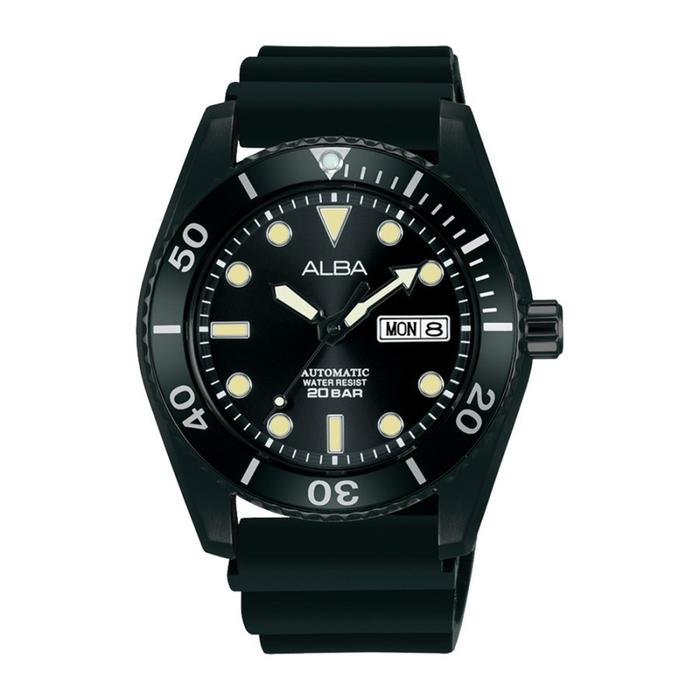 Jam Tangan Alba Automatic AL4297 AL4297X1 Original Bergaransi Resmi 1 Tahun